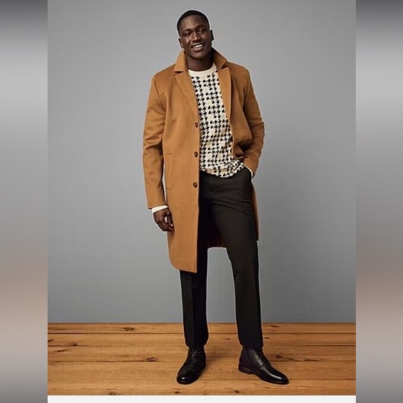 NWT Men's Shaquille O'Neal Big & Tall Crew Pullover Sweater Houndstooth $80 - Picture 1 of 5